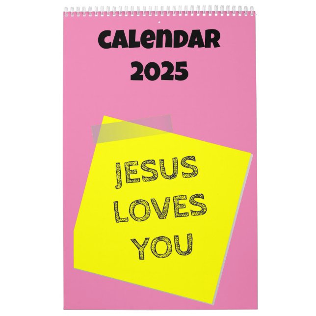 A Year of Grace and Blessings Calendar (Cover)