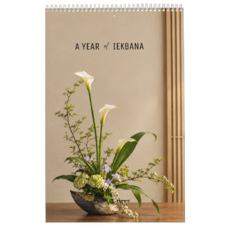 A Year of Ikebana Calendar