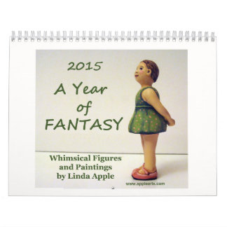 A Year of Imagination Calendar