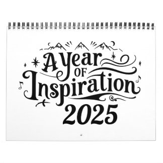 A Year of Inspiration Calendar