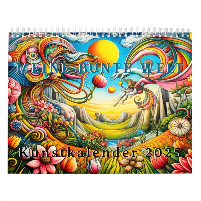 A year of inspiration calendar (Cover)