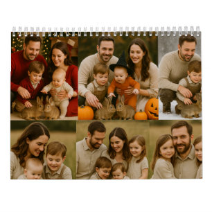 A Year of Joy: Family Moments  Calendar
