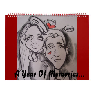 A Year Of Memories... Calendar
