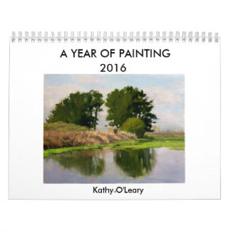 A Year of Painting    2016 calendar