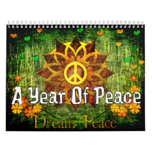 A Year Of Peace Calendar