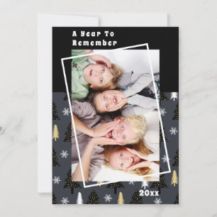 A Year to Remember Christmas Trees Holidays Photo