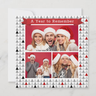 A Year To Remember Merry Christmas Modern 3 Photo