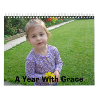 A Year With Grace Calendar