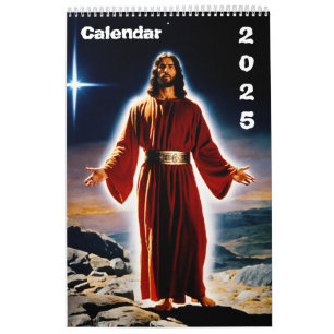  A Year with Jesus Table  Calendar