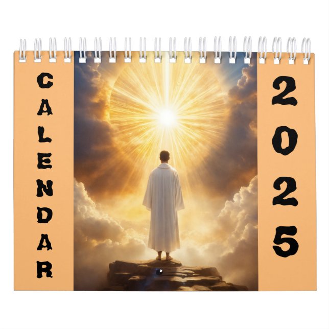 A Year with Jesus table  Calendar (Cover)