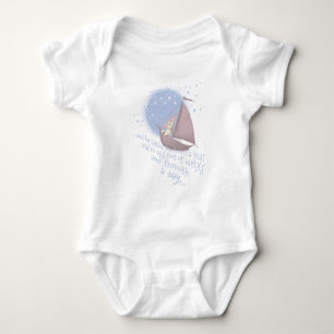 A Yearlong Voyage with Max Baby Bodysuit