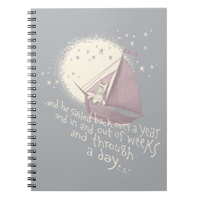 A Yearlong Voyage with Max Notebook (Front)