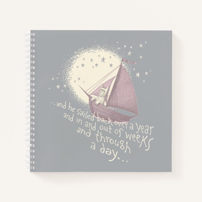 A Yearlong Voyage with Max Notebook (Front)