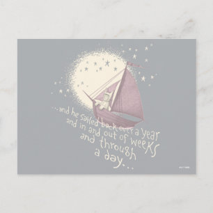 A Yearlong Voyage with Max Postcard