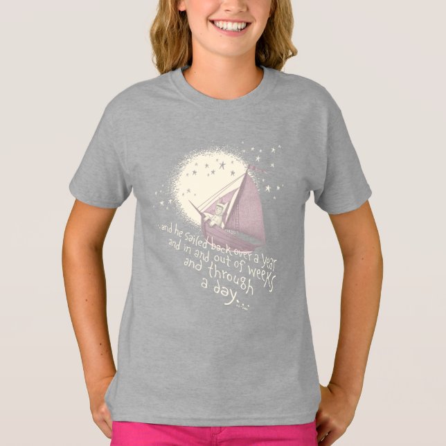 A Yearlong Voyage with Max T-Shirt (Front)