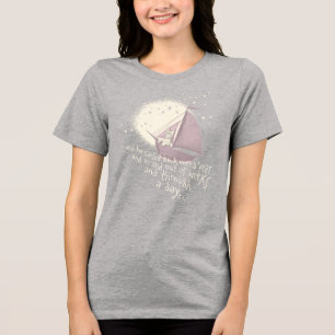 A Yearlong Voyage with Max Tri-Blend Shirt