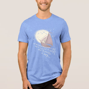 A Yearlong Voyage with Max Tri-Blend Shirt