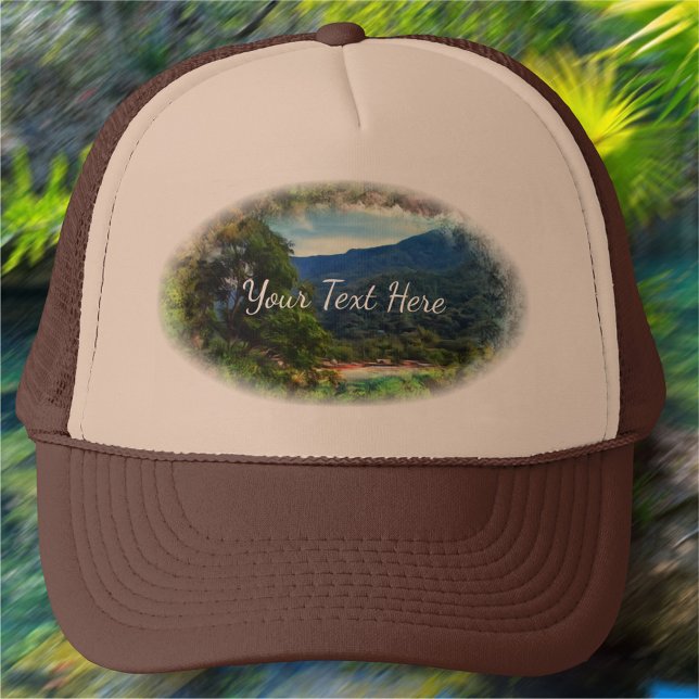 A Yelapa View 0828  Trucker Hat (Creator Uploaded)