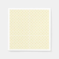 a yellow and white background with small circles