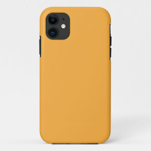 a yellow background with a black border iPhone 11 case