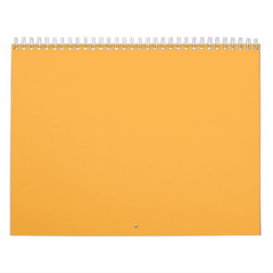 a yellow background with a calendar