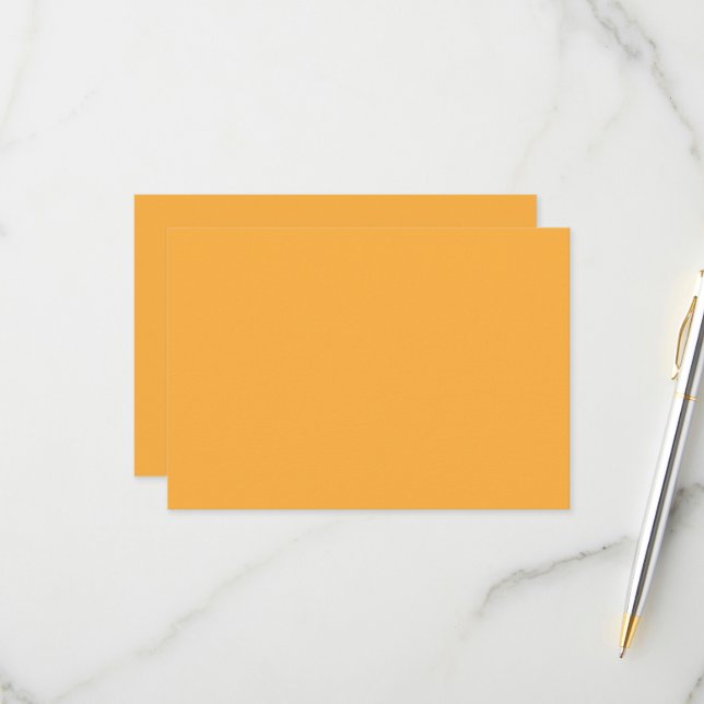 a yellow background with a RSVP card (Front/Back In Situ)