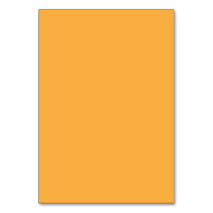 a yellow background with a table number