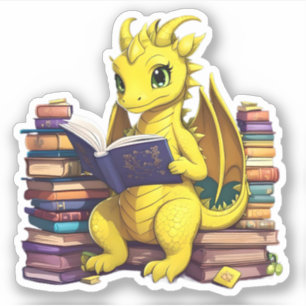 A Yellow Dragon Reading