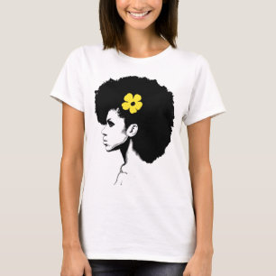 A Yellow Flower T-Shirt