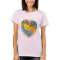 A Yellow  Heart Bird T-Shirt