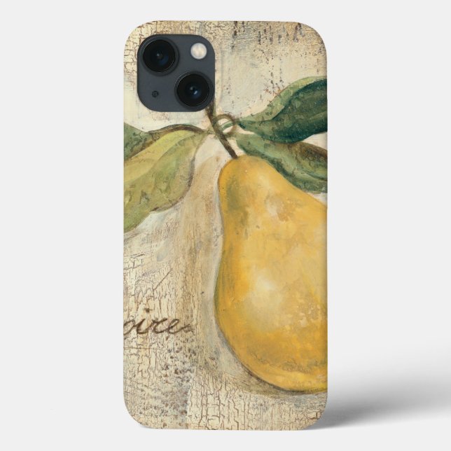 A Yellow Pear Case-Mate iPhone Case (Back)