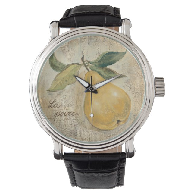 A Yellow Pear Watch (Front)