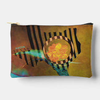 A Yellow Rose in Texas Accessory Pouch