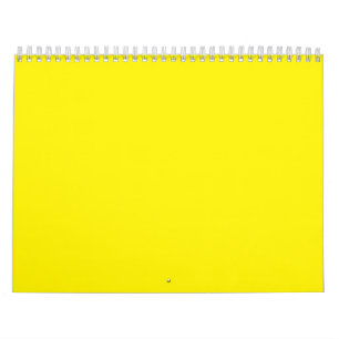 A yellow square centred on a clean white backgrou calendar