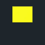 A yellow square centred on a clean white backgrou canvas print<br><div class="desc">This striking yellow square stands out against a crisp white background,  creating a bold and vibrant contrast. The clean design adds a modern touch to any space,  making it the perfect statement piece for your home or office decor.</div>