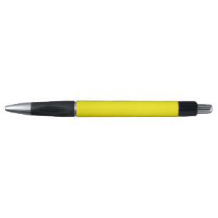 A yellow square centred on a clean white backgrou pen