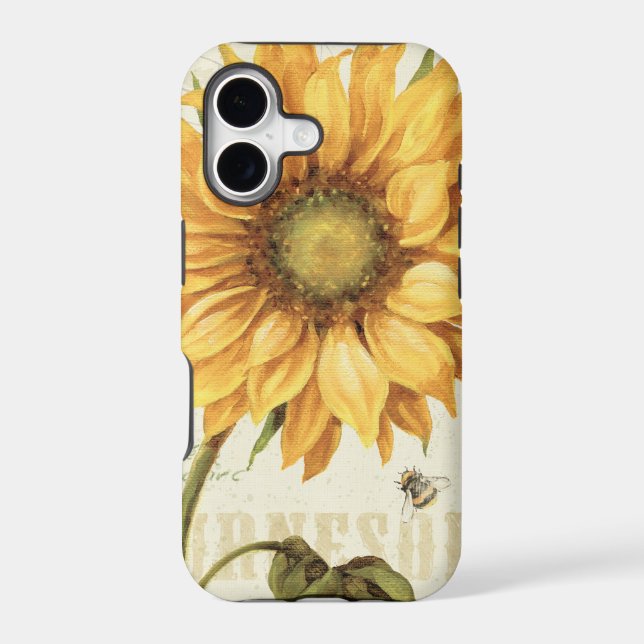 A Yellow Sunflower (Back)