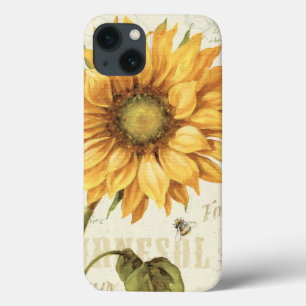 A Yellow Sunflower iPhone 13 Case