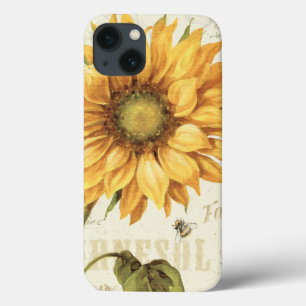 A Yellow Sunflower iPhone 13 Case