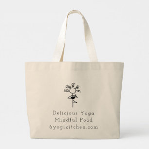 A Yogi Kitchen Large Tote
