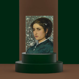 A Young Beauty Painting by Edward Robert Hughes Poster