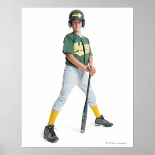 a young caucasian boy is wearing a green little poster
