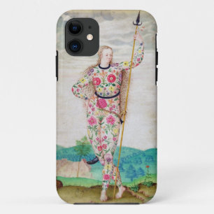 A Young Daughter of the Picts, c.1585 (w/c and gou iPhone 11 Case