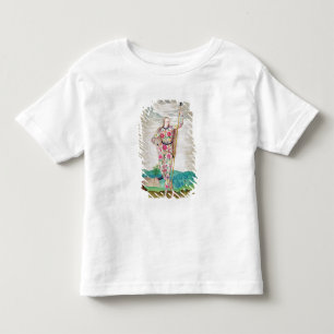 A Young Daughter of the Picts, c.1585 (w/c and gou Toddler T-shirt