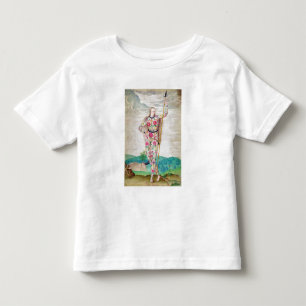 A Young Daughter of the Picts, c.1585 (w/c and gou Toddler T-shirt