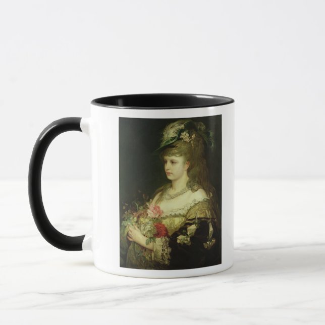 A Young Girl Mug (Left)