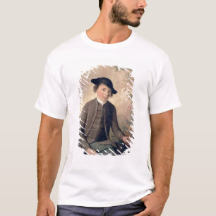A Young Man Gutting Fish, 1782 (panel) T-Shirt