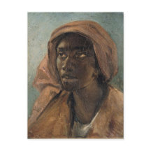 A Young Negro Woman by Gericault