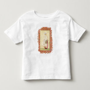 A young nobleman of the Mughal court, from the Lar Toddler T-shirt
