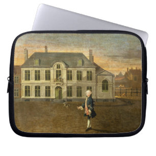 A Young Nobleman Standing before a Mansion (see al Laptop Sleeve